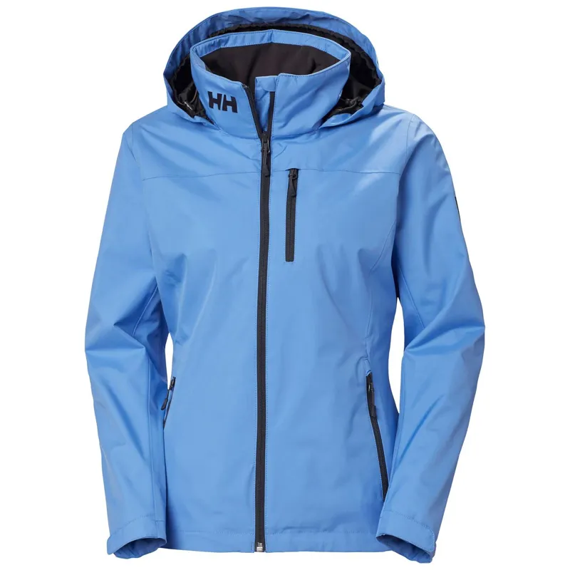 Helly Hansen Womens Crew Midlayer Jacket Skagen Blue-5